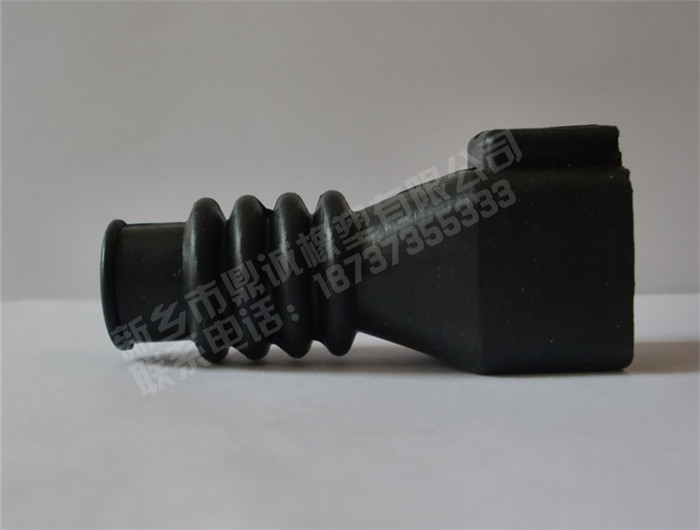 廠家直銷 汽車專用橡膠過(guò)線圈 防塵套 -